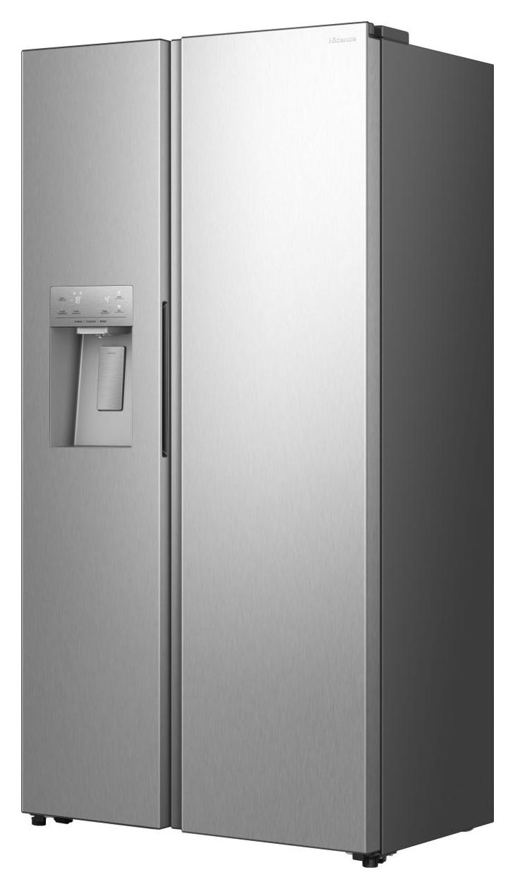 RS5P528STIE Side-by-Side Kühl-/ Gefrierkombination 347 l / 181 l 312 kWh NoFrost 1786 mm x 911 mm  (Grau, Edelstahl) 