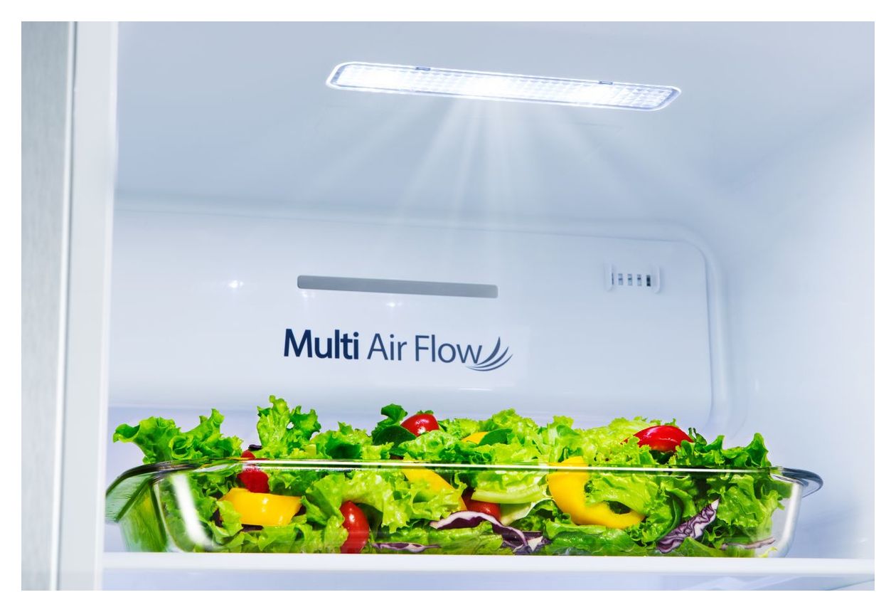 RS694N4TIE Side-by-Side Kühl-/ Gefrierkombination 371 l / 191 l 323 kWh NoFrost 1786 mm x 910 mm  (Edelstahl) 