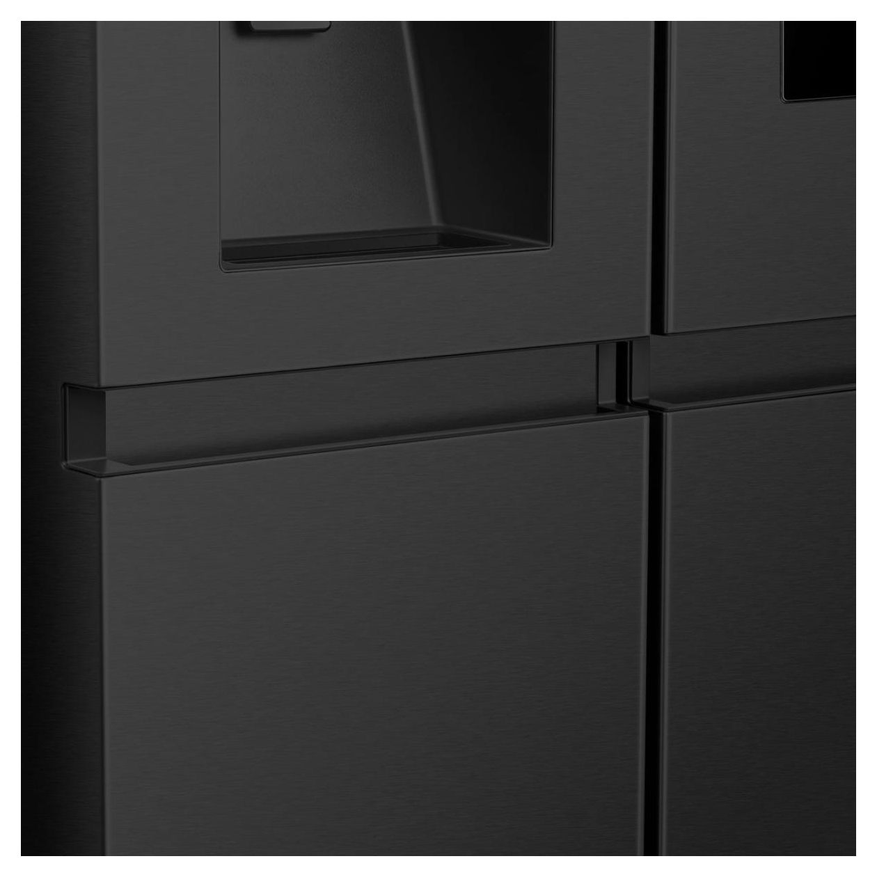 RS9P628GPFE Side-by-Side Kühl-/ Gefrierkombination 399 l / 200 l 343 kWh NoFrost 1790 mm x 910 mm  (Schwarz) 
