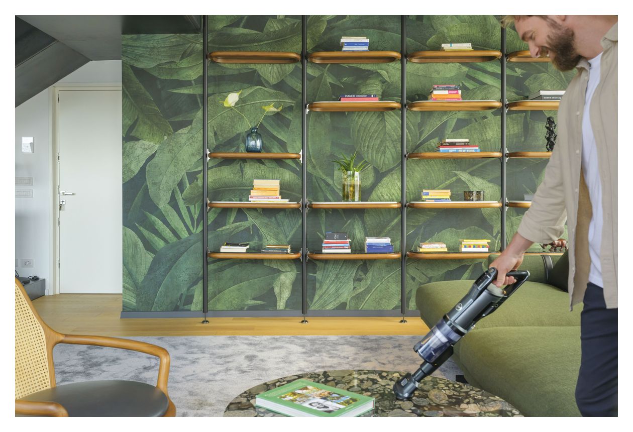 HFX10H011 Handstaubsauger Beutellos bis 30 min Laufzeit 21,6 V EPA  (Titan) 