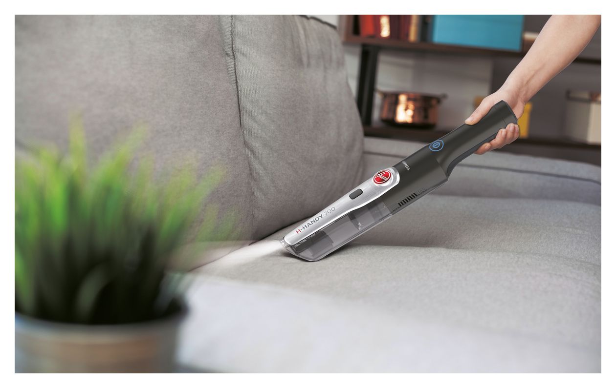 HH710T011 Handstaubsauger Beutellos bis 10 min Laufzeit 11,1 V EPA  (Titan) 