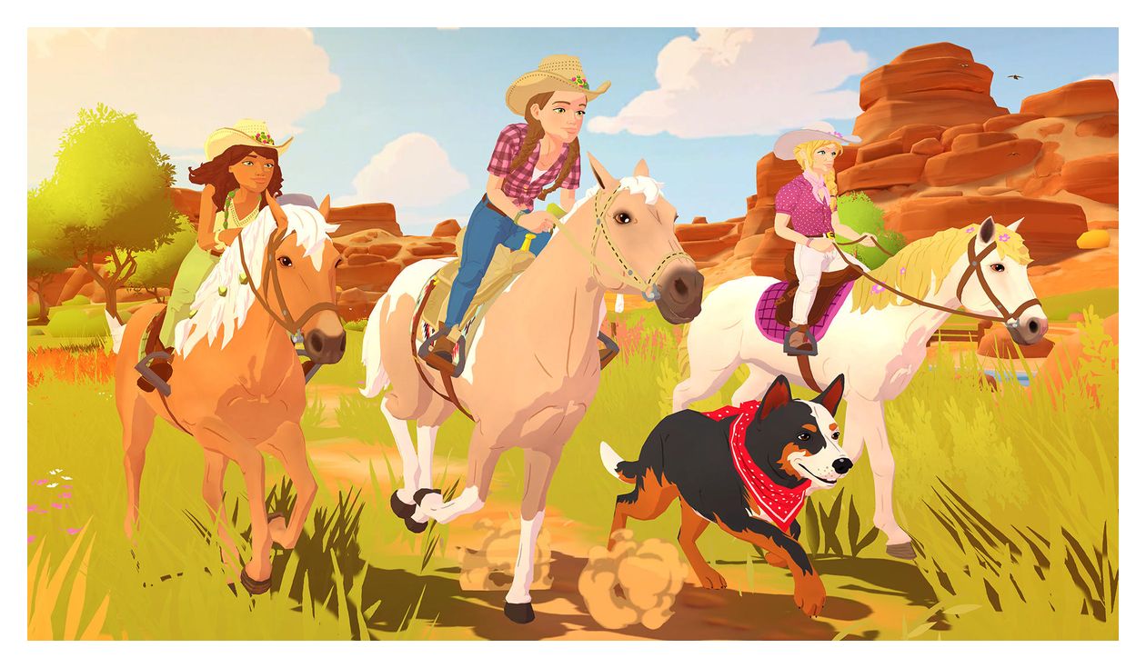 HORSE CLUB Ride West (PlayStation 5) 