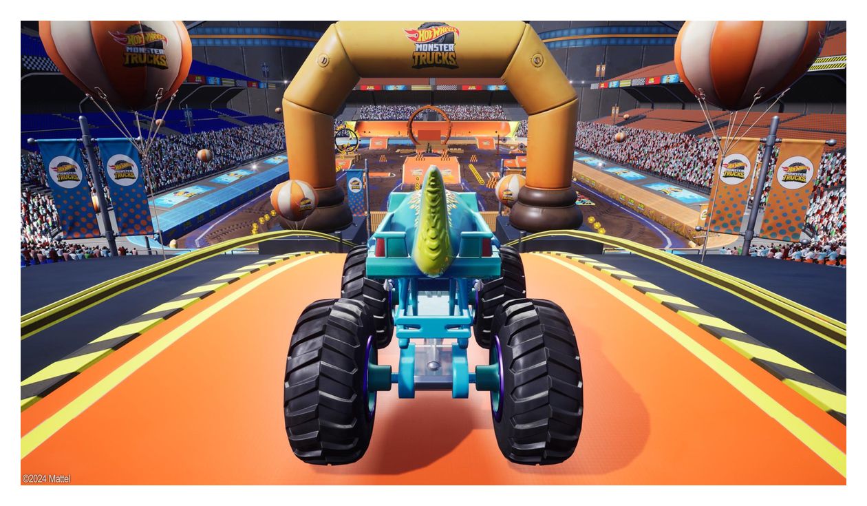 Hot Wheels Monster Trucks: Stunt Mayhem (PlayStation 5) 
