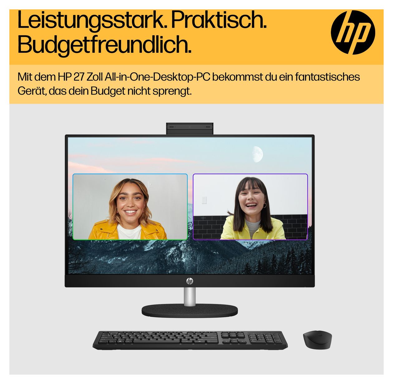 27-cr0655ng All-in-One-PC 68,6 cm (27 Zoll) 2,8 GHz AMD Ryzen 5 16 GB Ram 1 TB SSD Windows 11 Home intern 