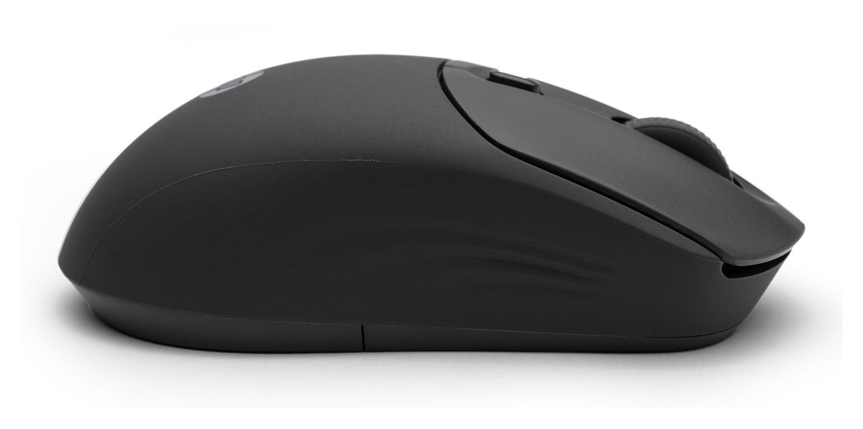 400 6000 DPI Haus Maus  (Schwarz) 