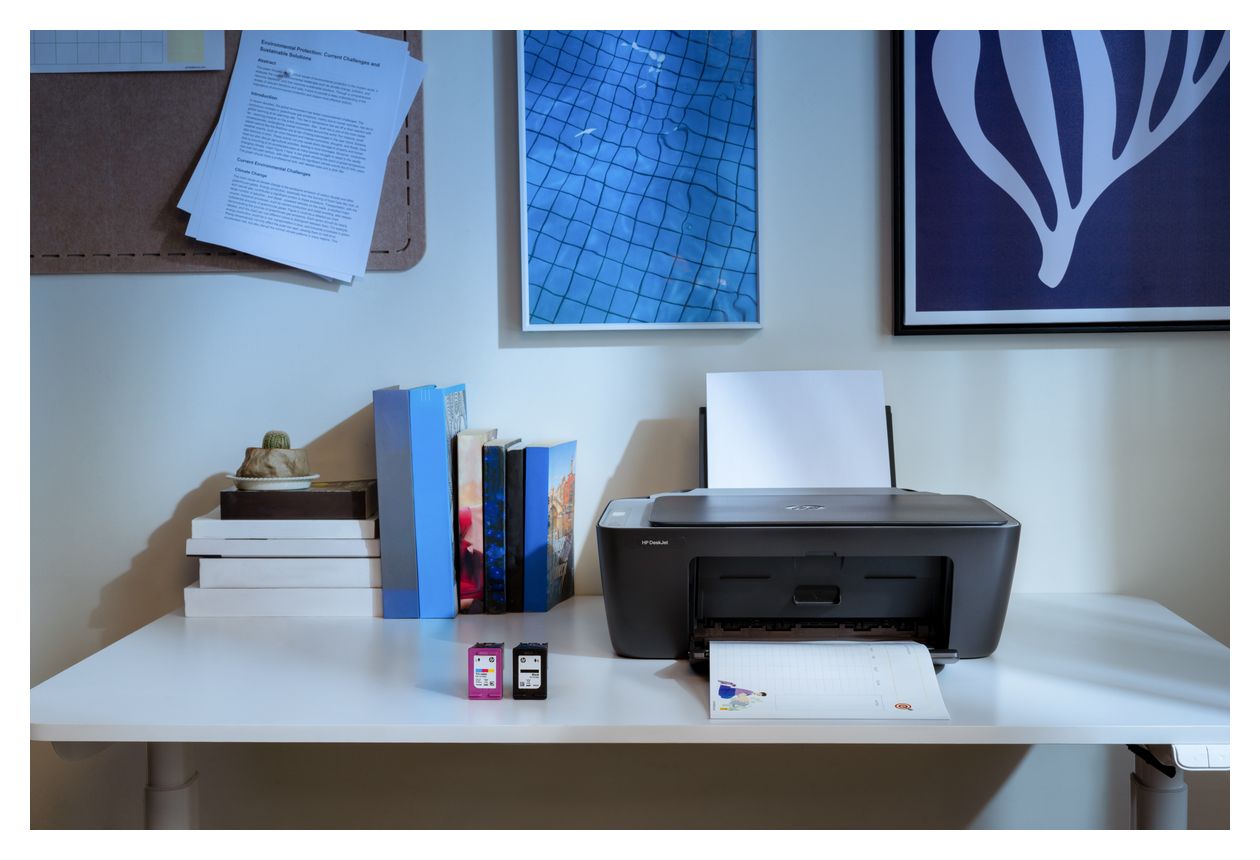 DeskJet 2920 All in One A4 Thermal Inkjet Drucker 4800 x 1200 DPI 