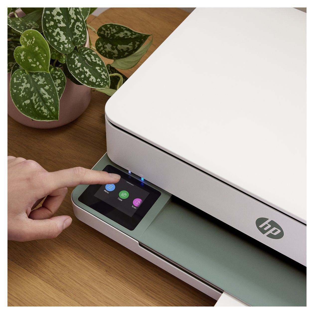 Envy 6120 All-in-One Farbe Drucker, Fotodruck; Kopierer, Scanner 