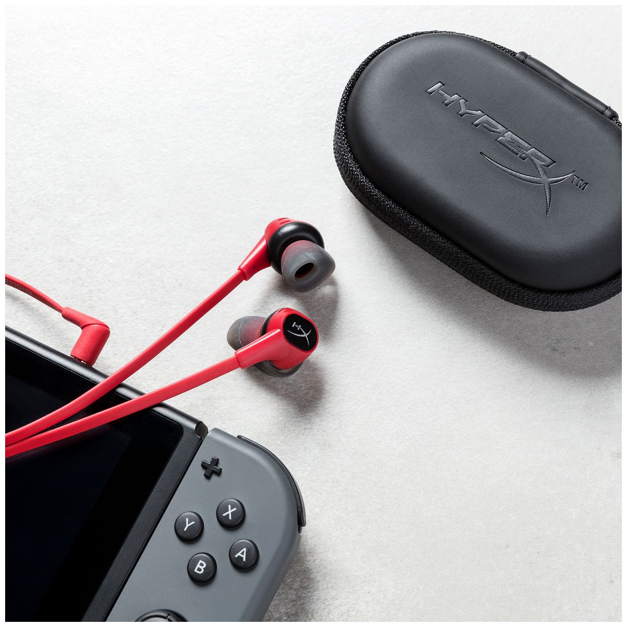HyperX Cloud Gaming Kopfhörer Kabelgebunden (Schwarz, Rot) 