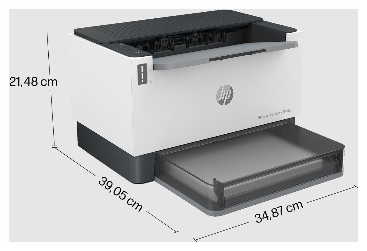 LaserJet Tank 2504dw A4 Laser Drucker 600 x 600 DPI 22 Seiten pro Minute 