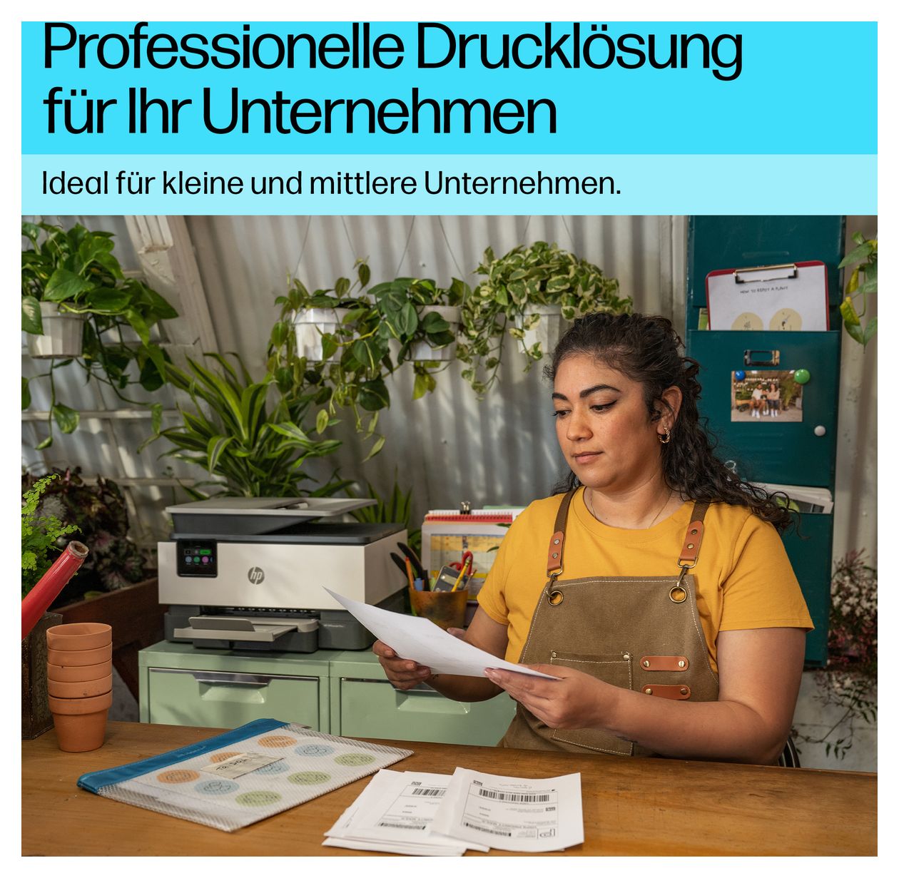OfficeJet Pro 9120e All in One A4 Thermal Inkjet Drucker 4800 x 1200 DPI 