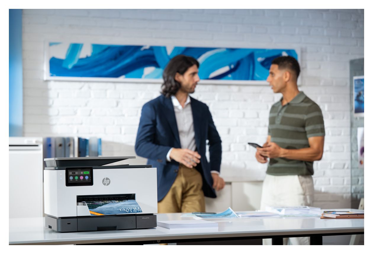 OfficeJet Pro 9132 Wireless All-in-One Farbe Drucker, Two-sided printing; Copier, Scanner 