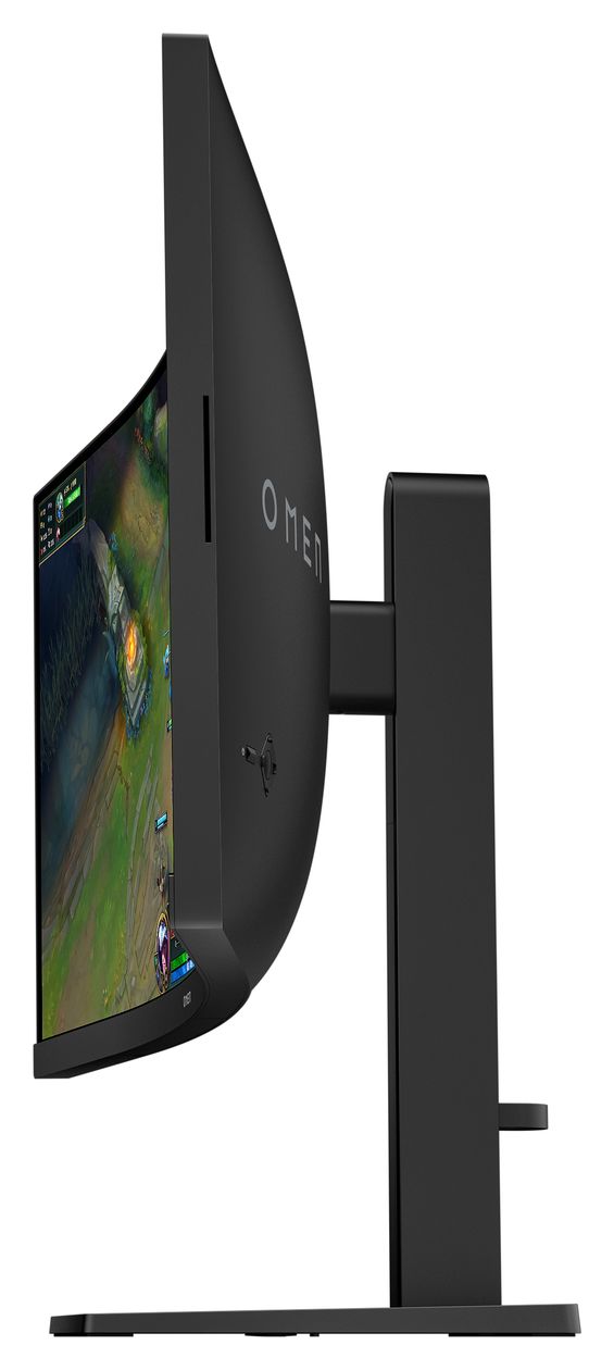 OMEN 34c G2 Quad HD Monitor 86,4 cm (34 Zoll) 21:9 1 ms 400 cd/m²  (Schwarz) 