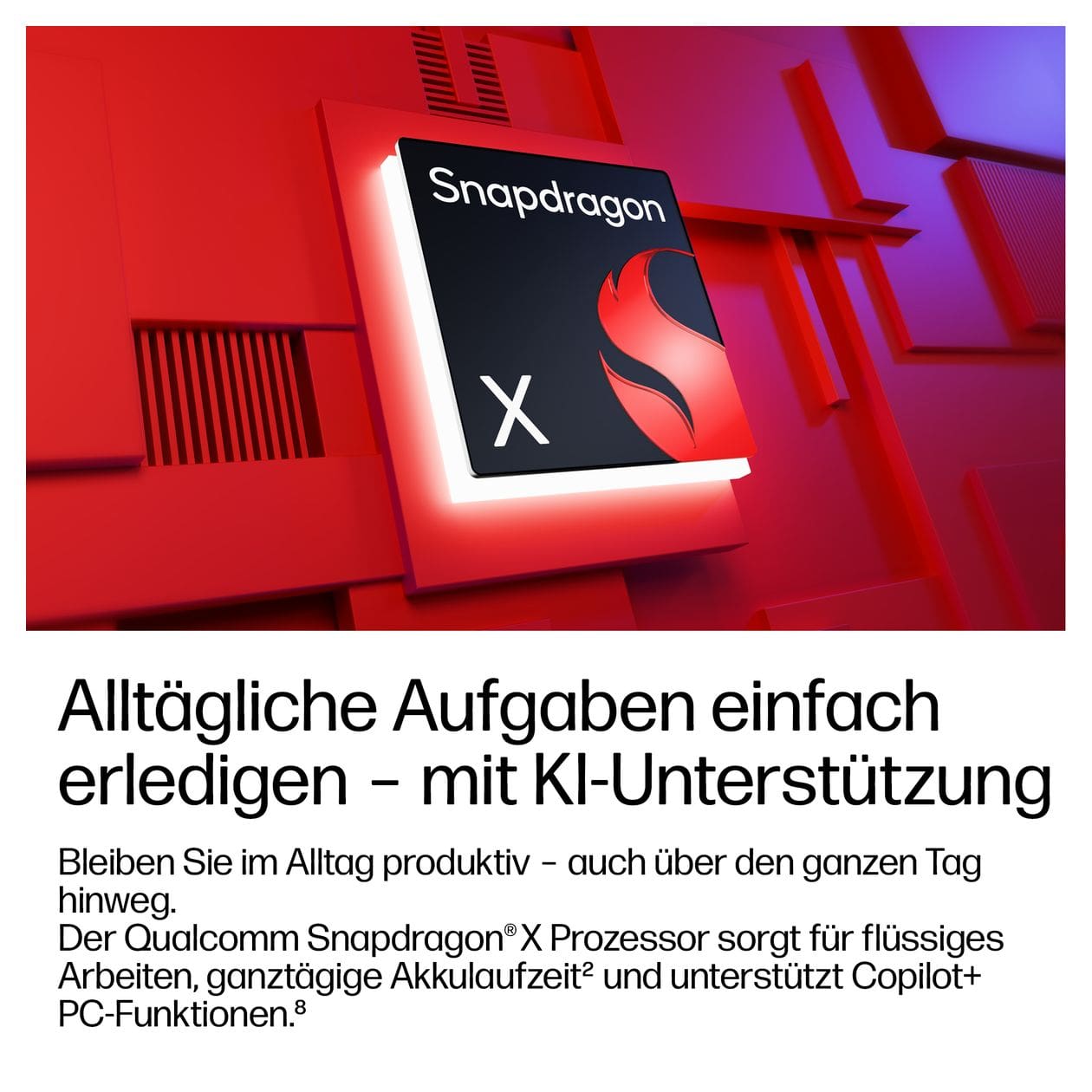 OmniBook 3 16-bz0610ng 2K Ultra HD Notebook 40,6 cm (16 Zoll) 1920 x 1200 Pixel 16 GB Ram 512 GB SSD Windows 11 Home Qualcomm Snapdragon max. 2,97 GHz  (Grau, Silber) 