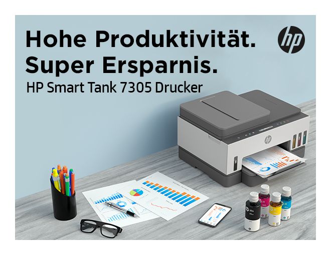 Smart Tank 7305 All in One A4 Thermal Inkjet Drucker 4800 x 1200 DPI 