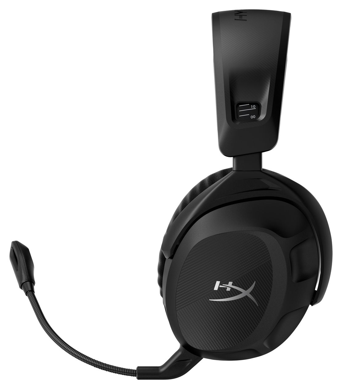 Cloud Stinger 2 Wireless Gaming Over Ear Kopfhörer kabellos  (Schwarz) 