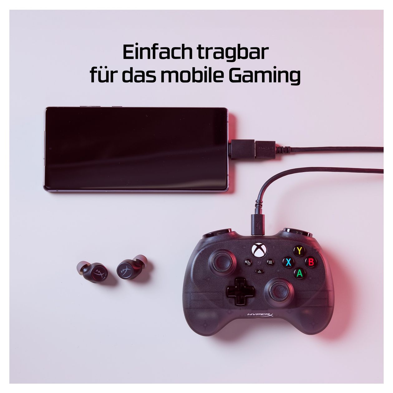 Clutch Tanto Mini Joystick für Xbox, Xbox One  (Schwarz) 