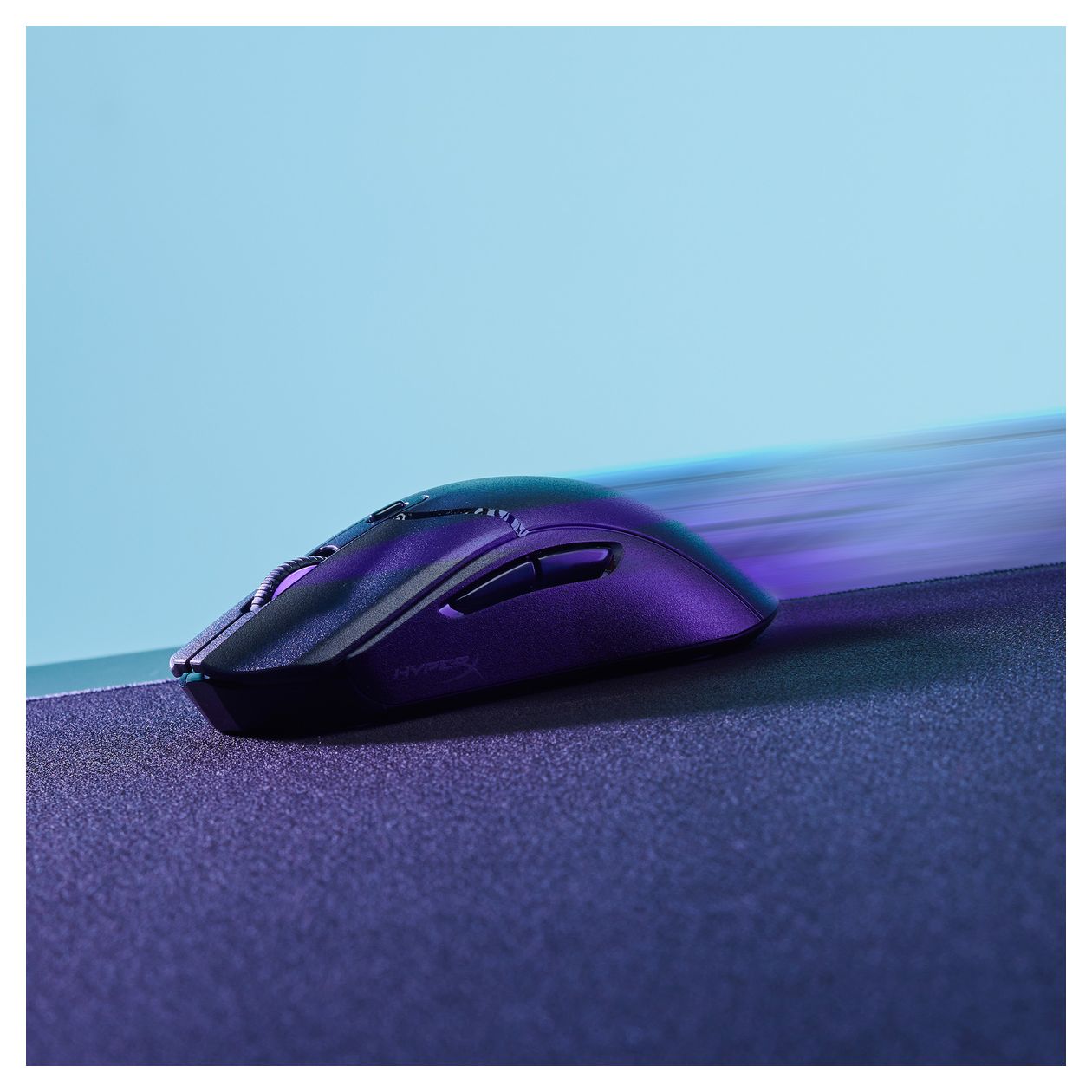 HyperX Pulsefire Haste 2 Core Wls – Gaming-Maus (Schwarz/Schwarz) 