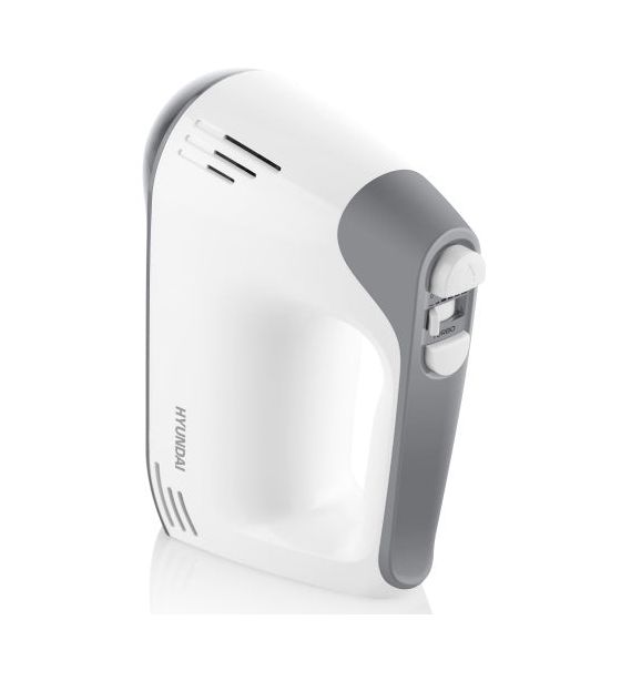 HM707 Handmixer 300 W 5 Stufen  (Weiß, Grau) 