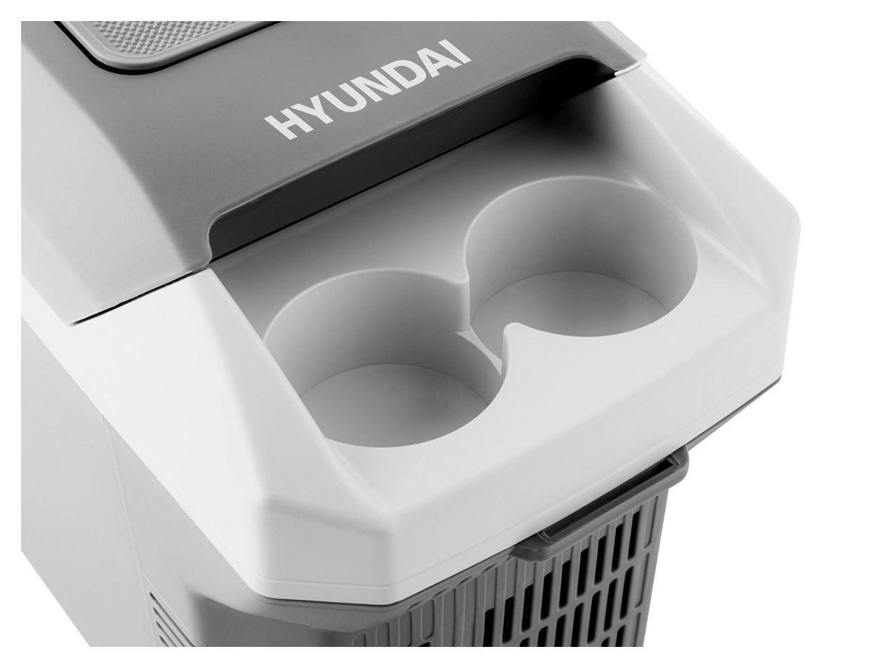 MC08 8 l Kühlbox 45 W  (Grau) 