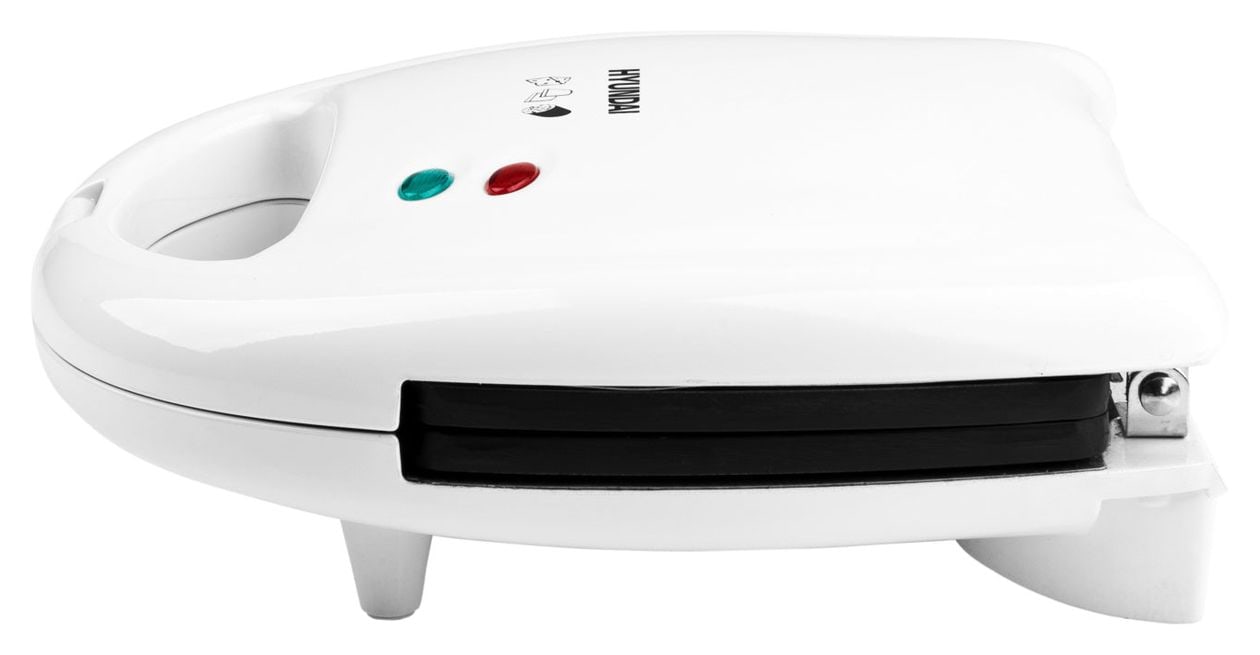 SM627 Sandwichmaker 700 W für 4 Sandwiches  (Weiß) 