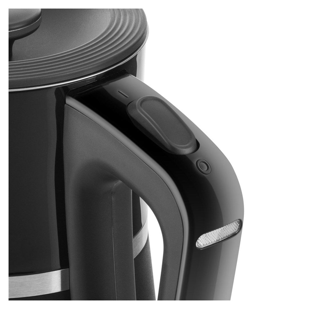VK306 1,7 l Wasserkocher 2200 W  (Schwarz) 