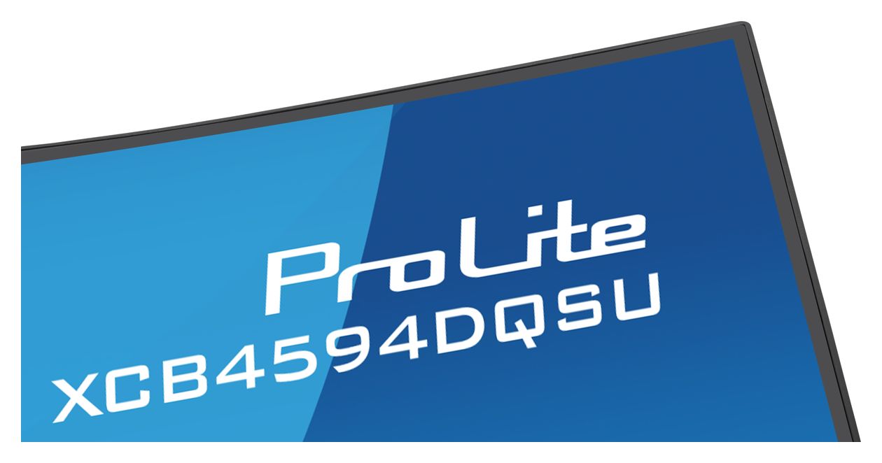 ProLite XCB4594DQSU-B1 Quad HD Monitor 113 cm ( 44.5 Zoll) 32:9 2 ms 450 cd/m²  (Schwarz) 