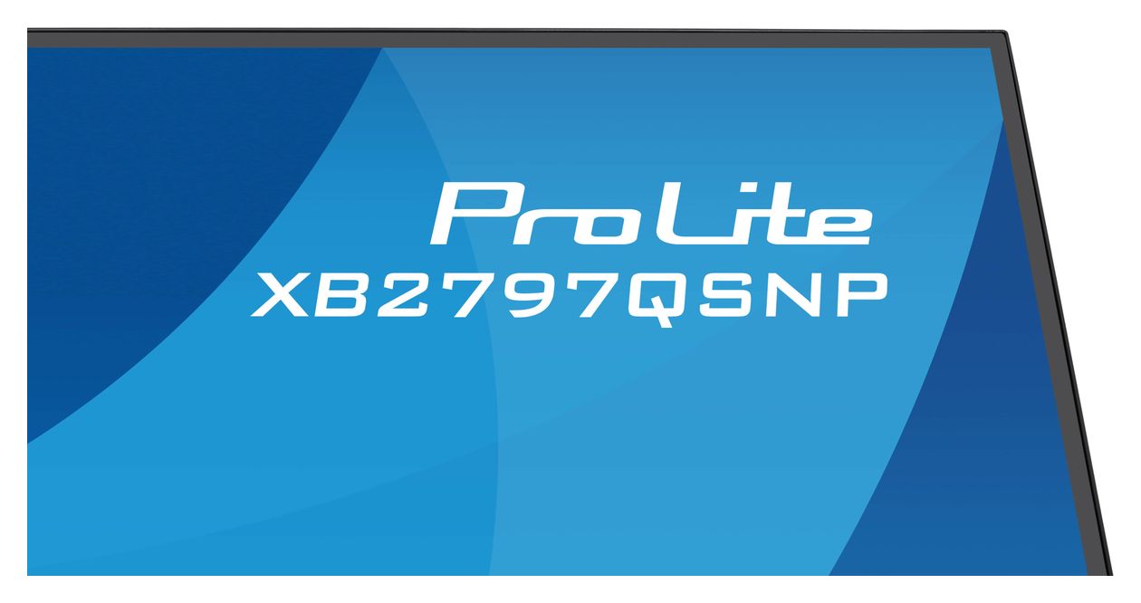 ProLite XB2797QSNP-B1 Quad HD Monitor 68,6 cm (27 Zoll) 16:9 350 cd/m²  (Schwarz) 