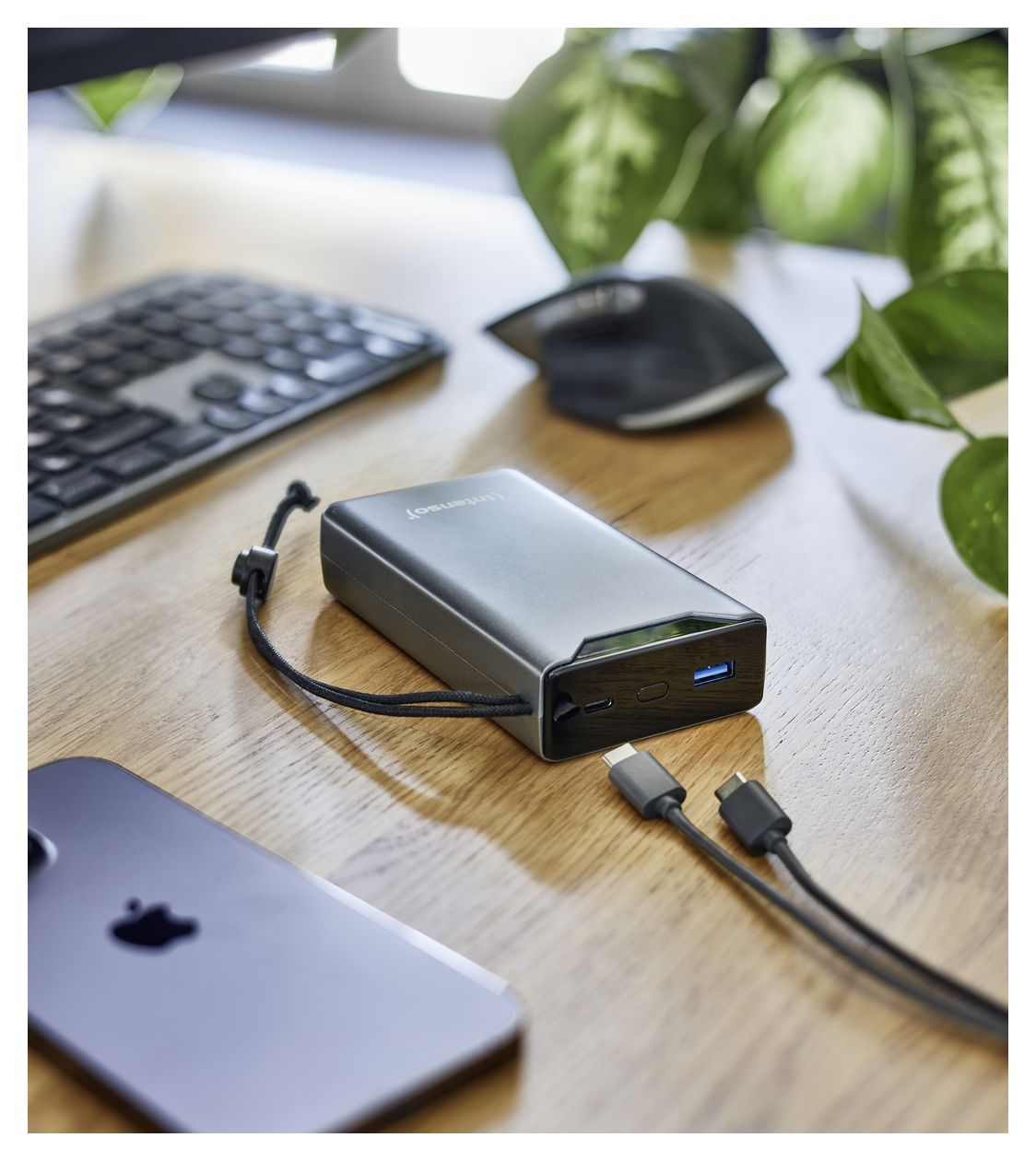 F 20000 mAh Powerbank  (Grau) 