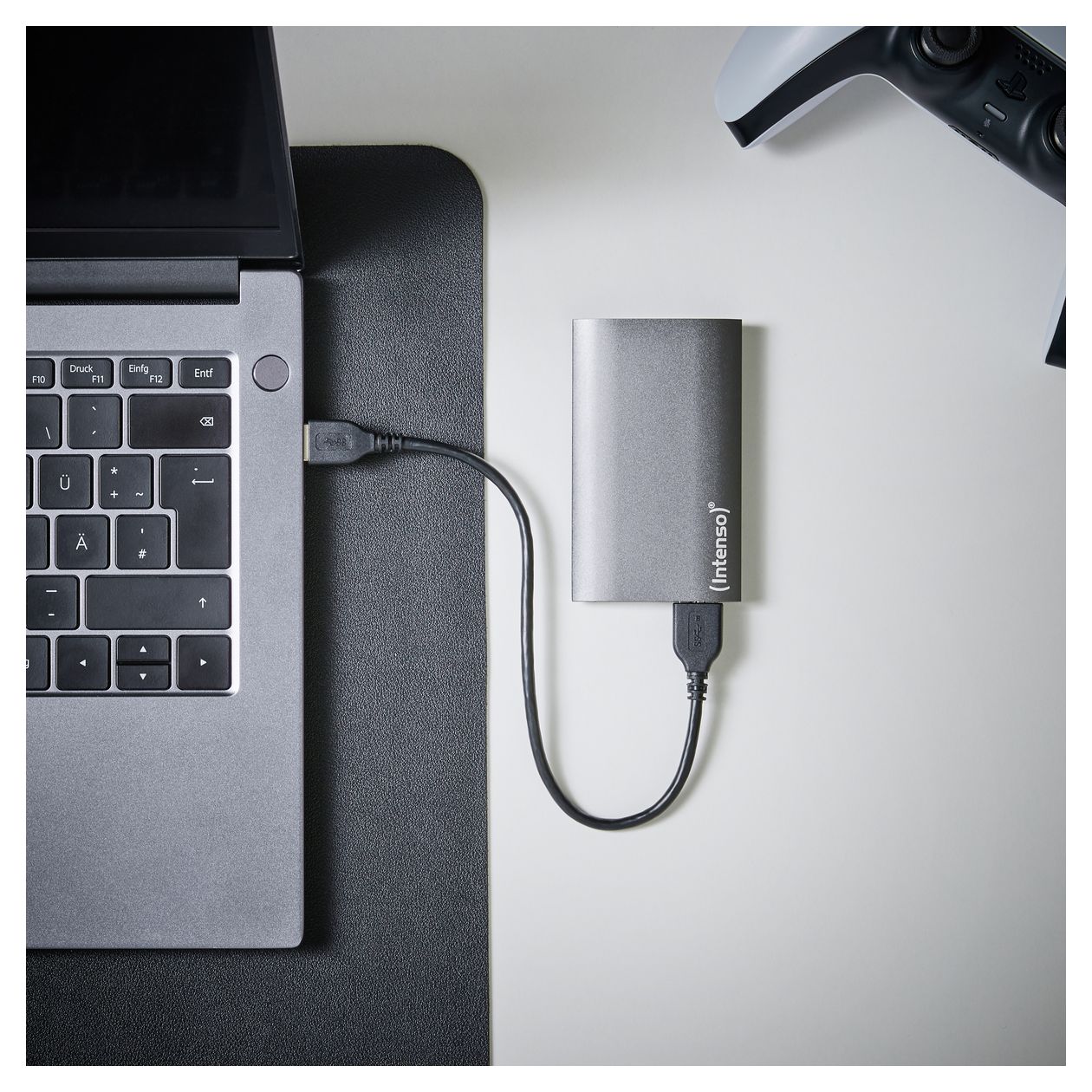 Portable Premium Edition 256 GB SSD 1.8"  (Anthrazit) 