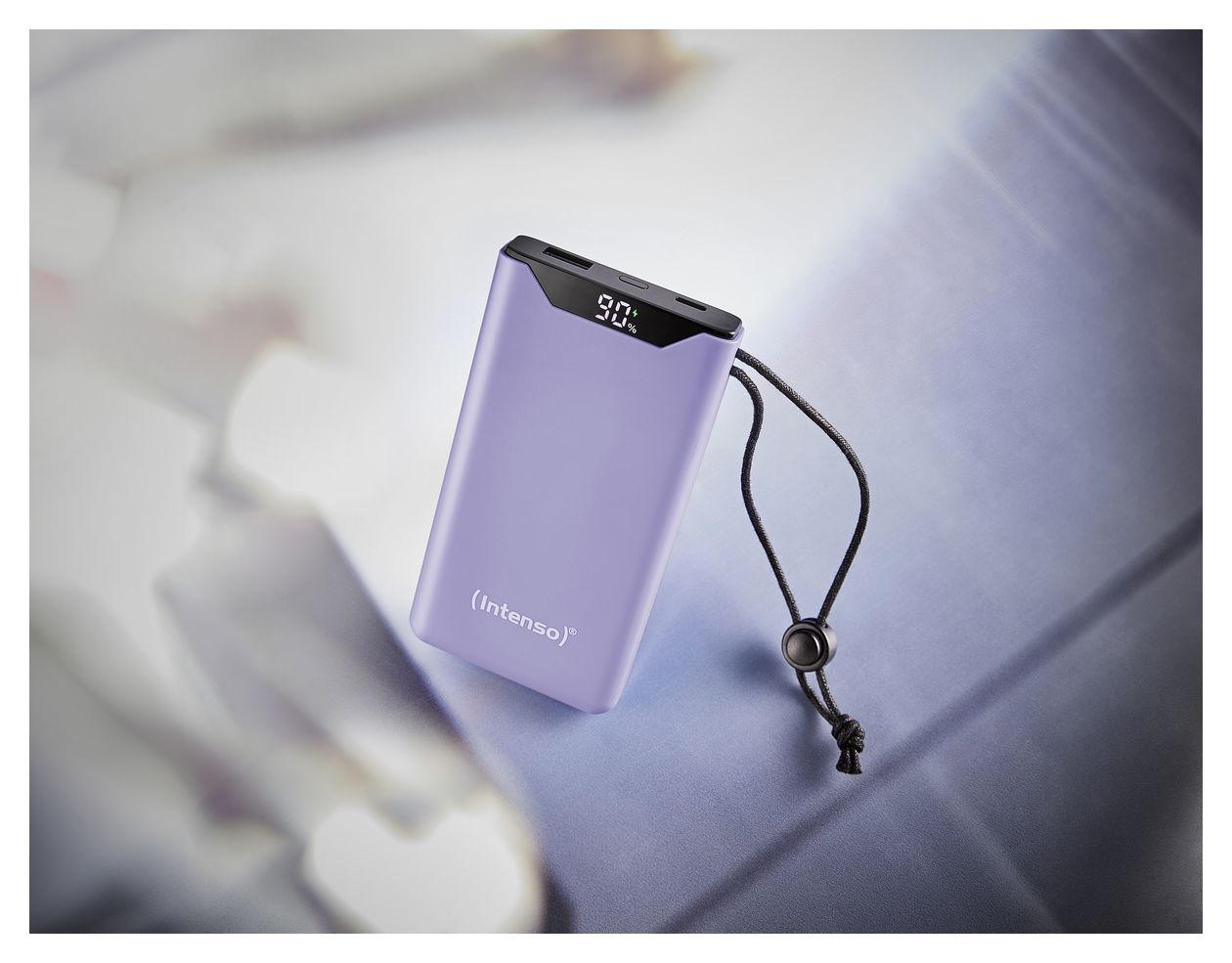 F 10000 mAh Powerbank  (Violett) 