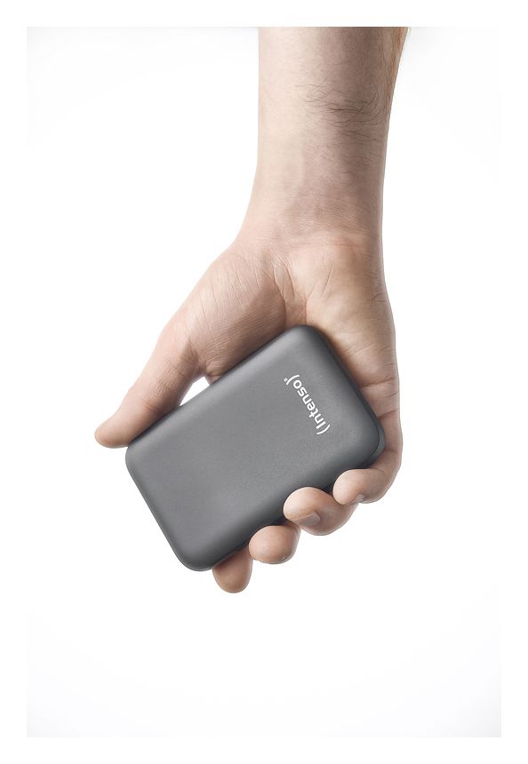 S10000 10000 mAh Powerbank USB Typ-C  (Grau) 