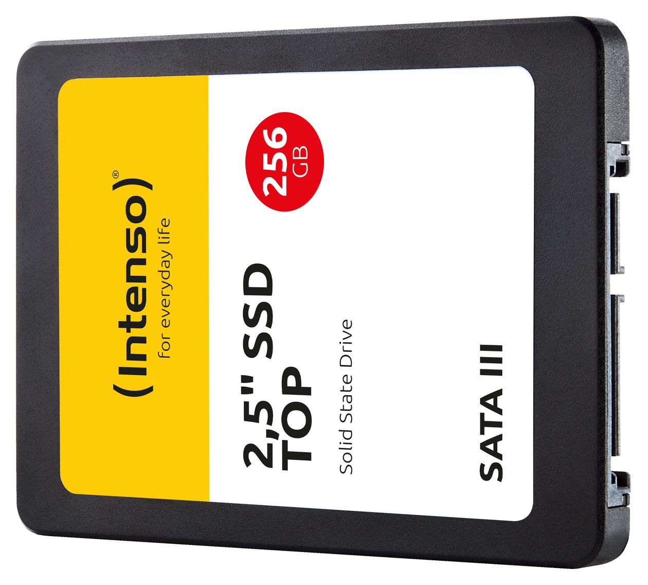 Top 256 GB SSD Serial ATA III 2.5"  (Schwarz) 