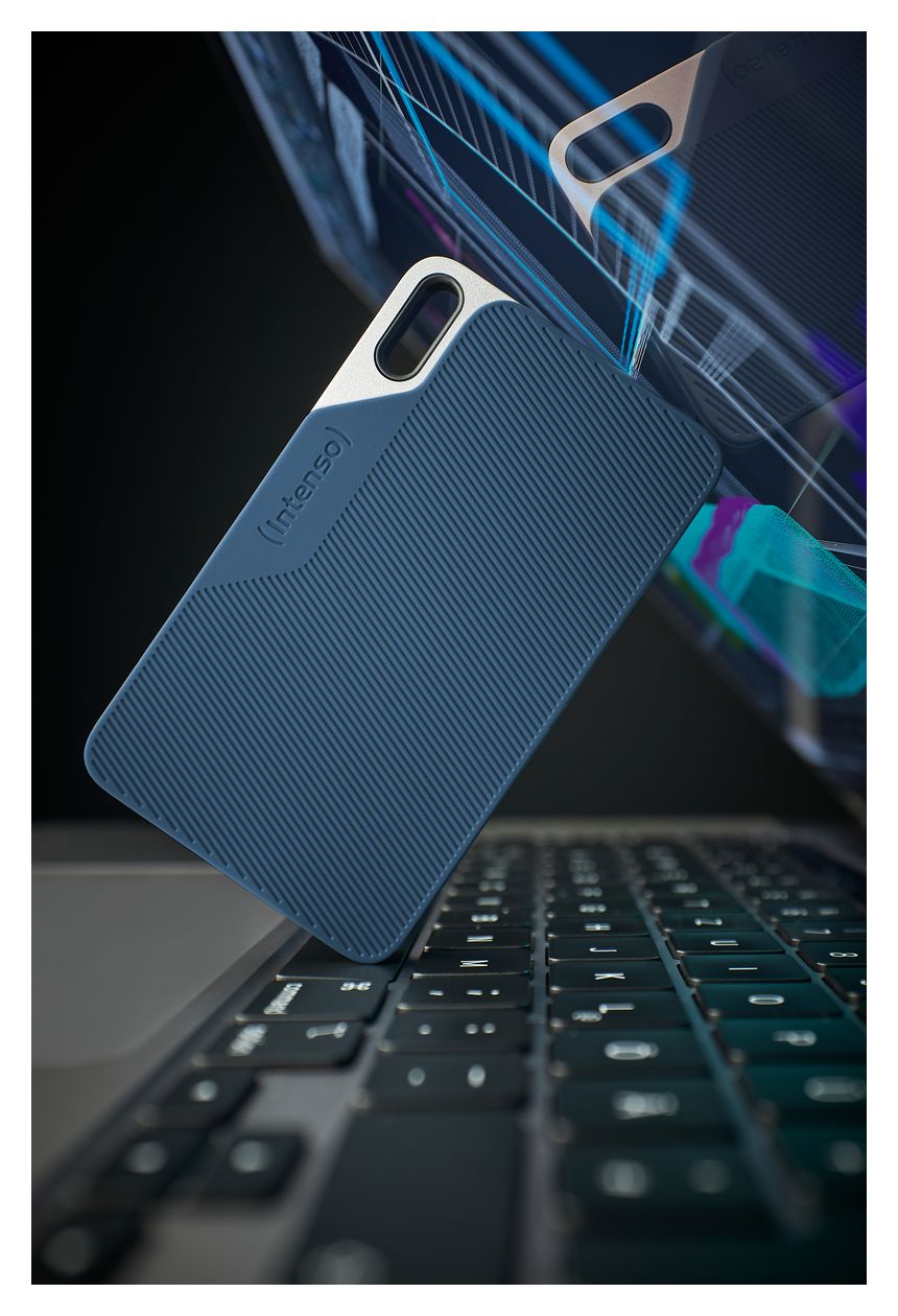 TX100 1 TB SSD  (Blau, Grau) 