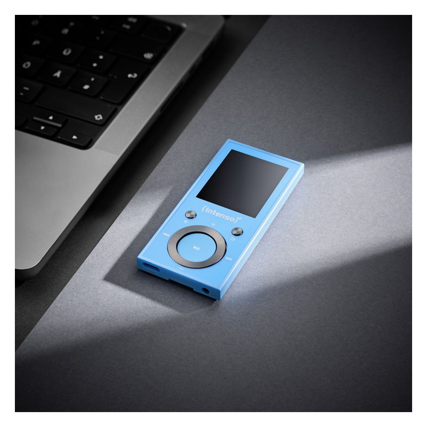 Video Scooter BT MP3 Spieler 16 GB  (Blau) 