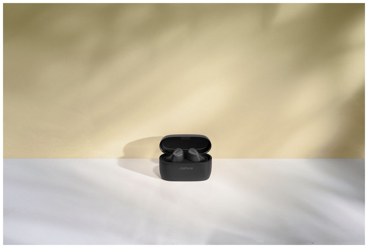 Elite 5 In-Ear Bluetooth Kopfhörer Kabellos TWS IP55 (Schwarz) 