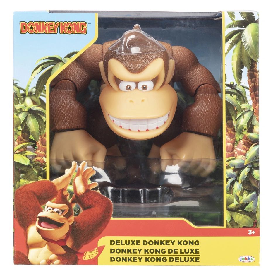 Donkey Kong Deluxe 15 cm 