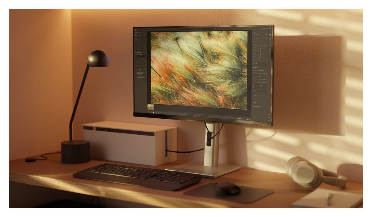 JN-IPS275K-HSPC9 5K Ultra HD Monitor 68,6 cm (27 Zoll) 16:9 8 ms  (Schwarz, Silber) 