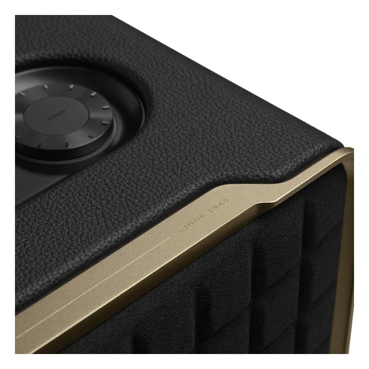 Authentics 500 135 W Wlan Lautsprecher mit Bluetooth  (Schwarz, Gold) 