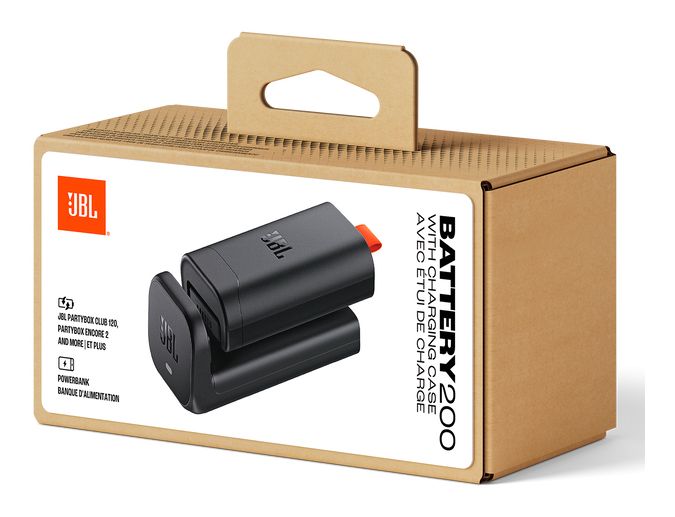 Battery 200 with Charging Case 