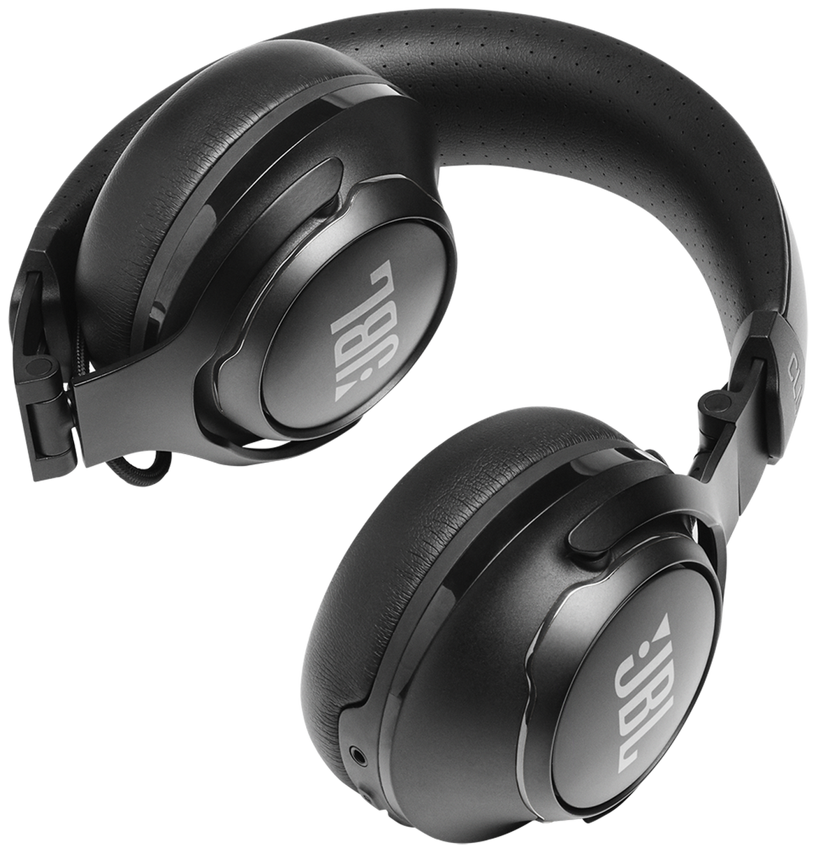 Club 700BT Ohraufliegender Bluetooth Kopfhörer kabelgebunden&kabellos (Schwarz) 