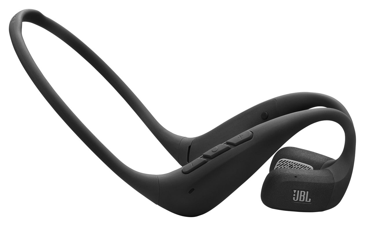 Endurance Pace In-Ear Bluetooth Kopfhörer kabellos 10 h Laufzeit IP68 USB Typ-C  (Schwarz) 