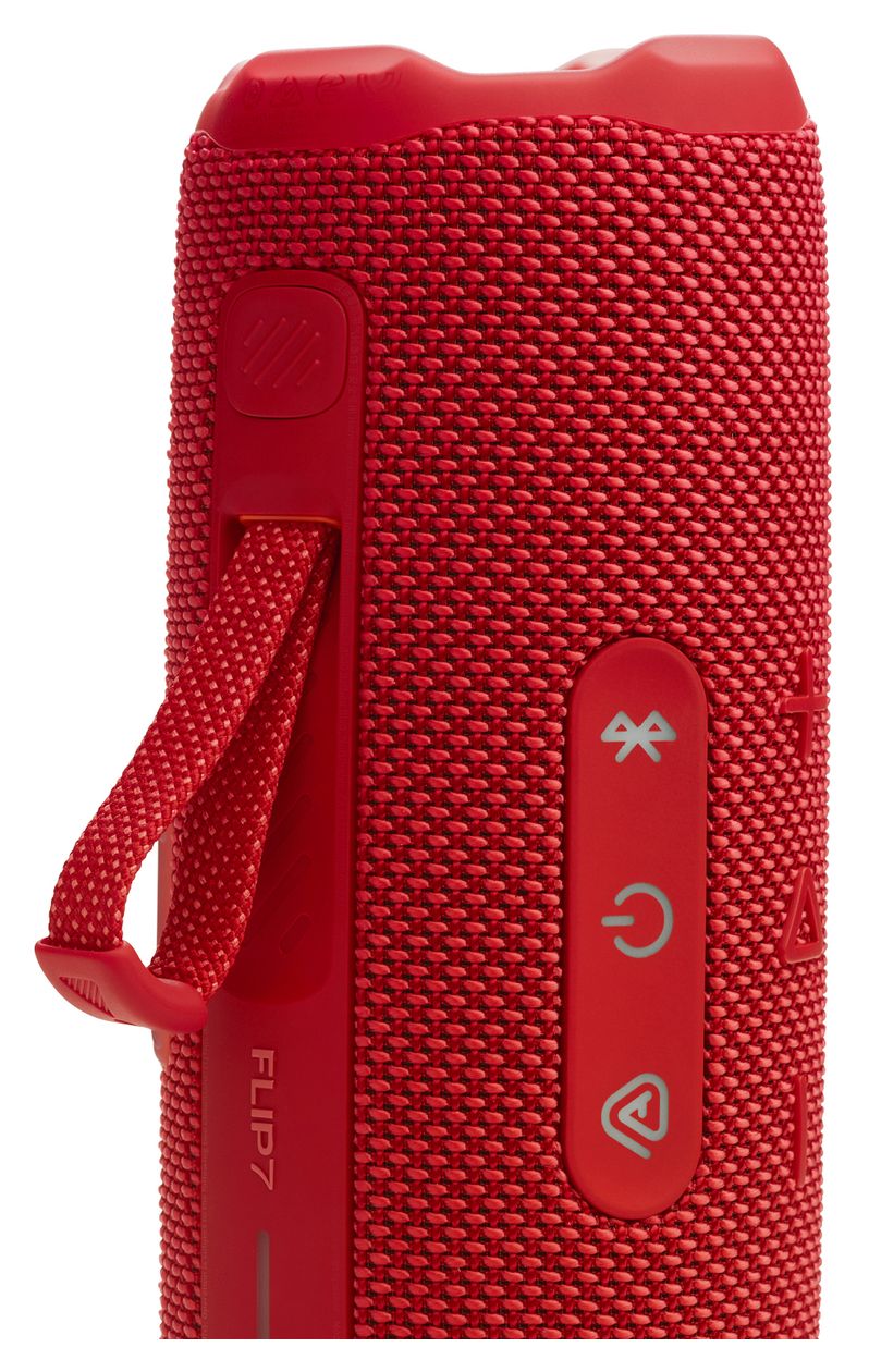 Flip 7 25 W Bluetooth Lautsprecher IP67 Laufzeit bis 14 h  (Rot) 