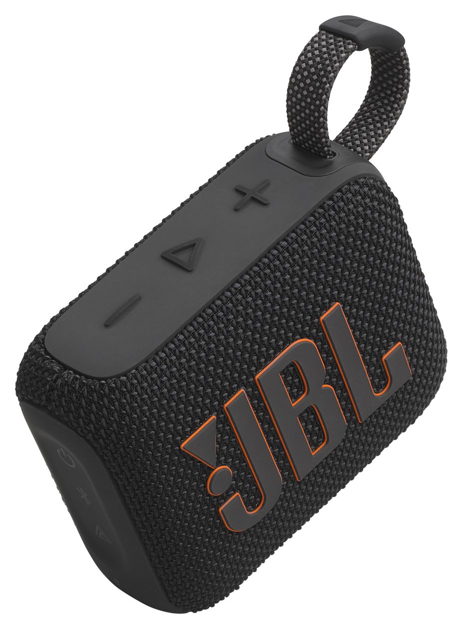 Go 4 4,2 W Bluetooth Lautsprecher IP67 Laufzeit bis 7 h  (Schwarz) 