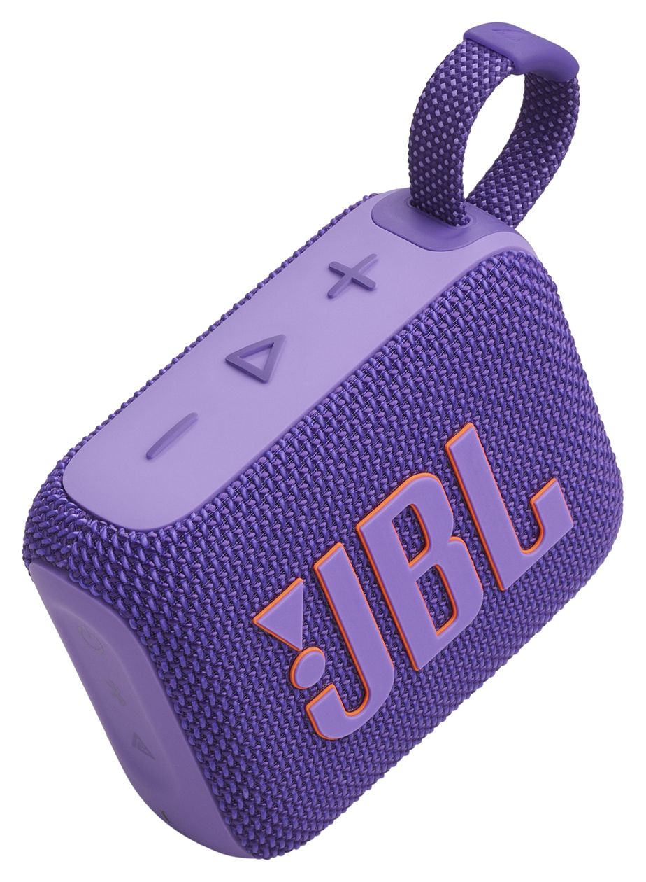 Go 4 4,2 W Bluetooth Lautsprecher IP67 Laufzeit bis 7 h  (Violett) 