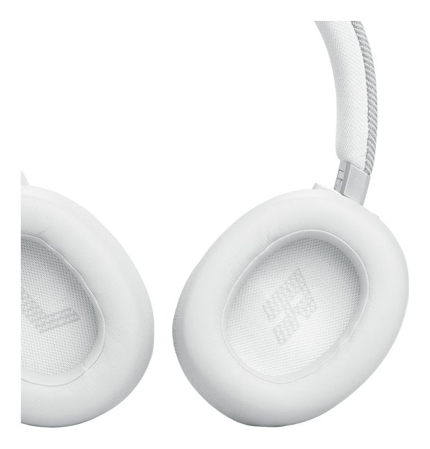 Live 770NC Over Ear Bluetooth Kopfhörer kabellos  (Weiß) 