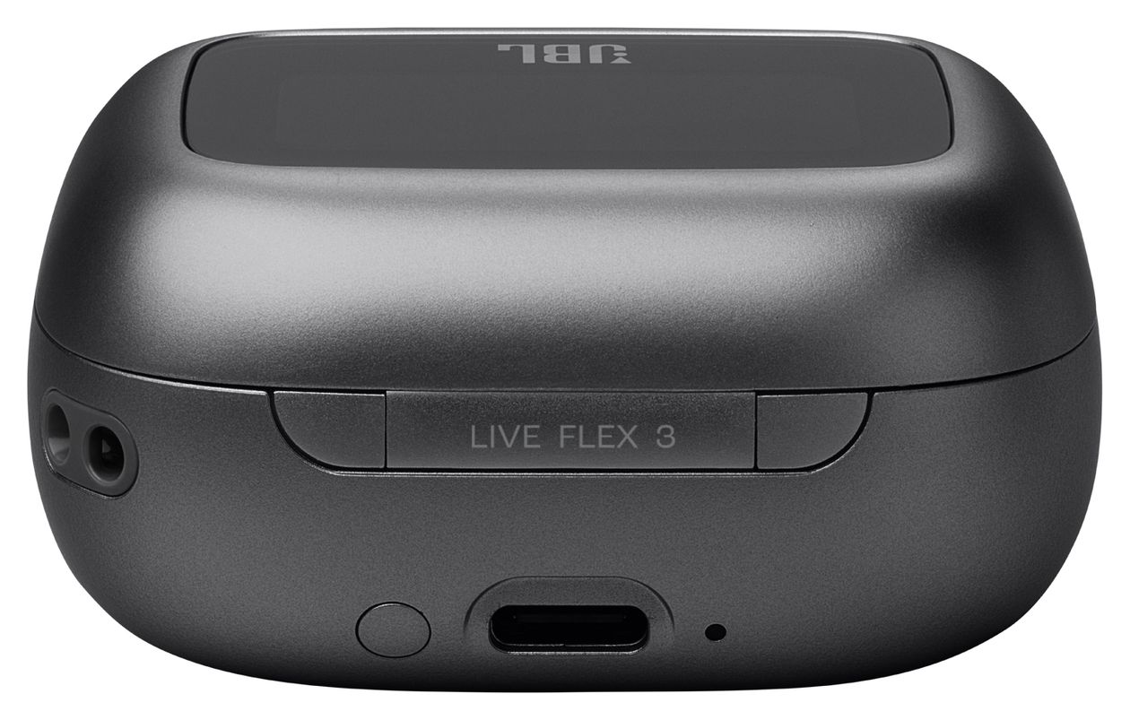 Live Flex 3 In-Ear Bluetooth Kopfhörer kabellos 7 h Laufzeit IP54  (Schwarz) 