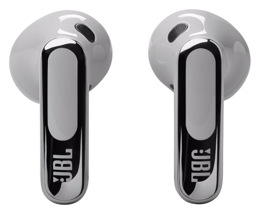 Live Flex 3 In-Ear Bluetooth Kopfhörer kabellos 7 h Laufzeit IP54  (Silber) 