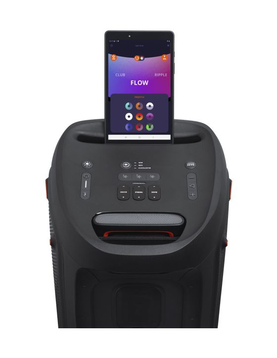 Partybox 310 240 W Bluetooth Lautsprecher IPX4 Laufzeit bis 18 h  (Schwarz) 