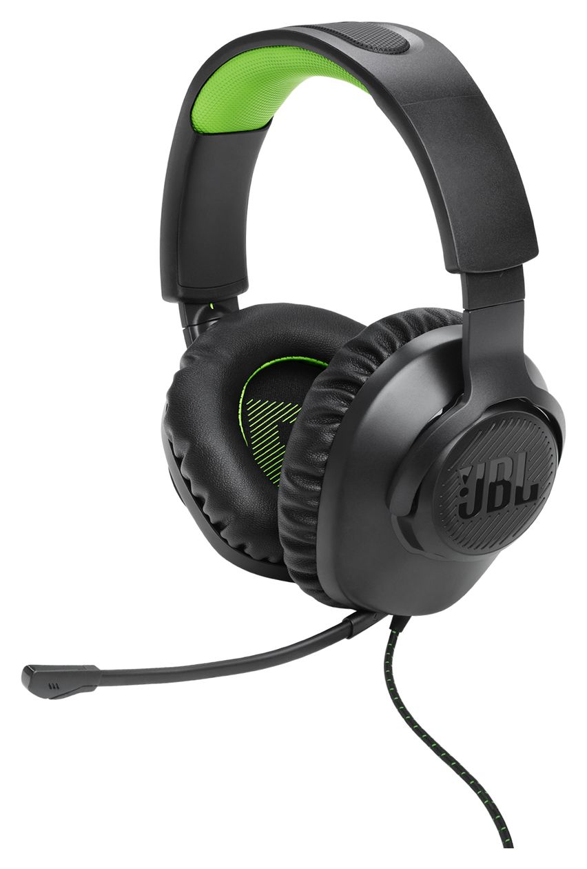 Quantum 100 Over Ear Kopfhörer Kabelgebunden  (Schwarz) 