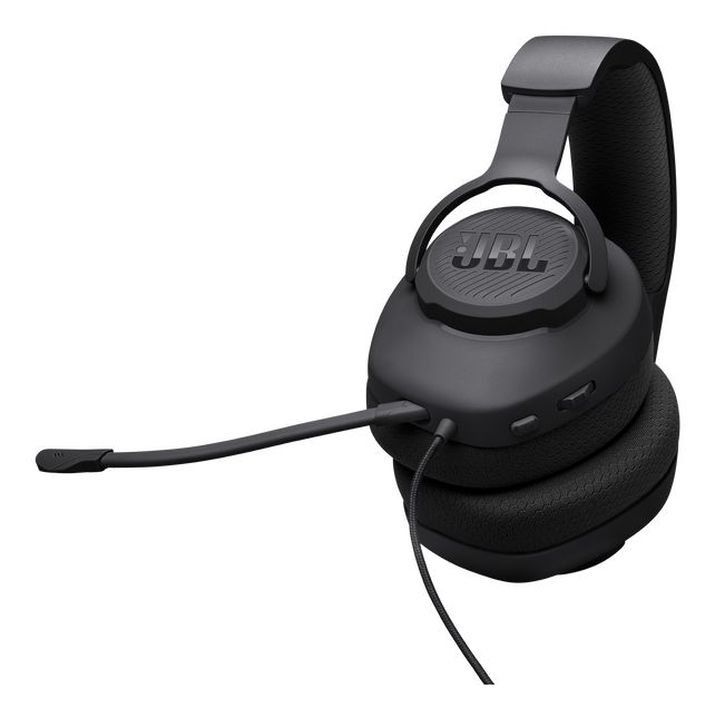 Quantum 100M2 Over Ear Kopfhörer Kabelgebunden  (Schwarz) 